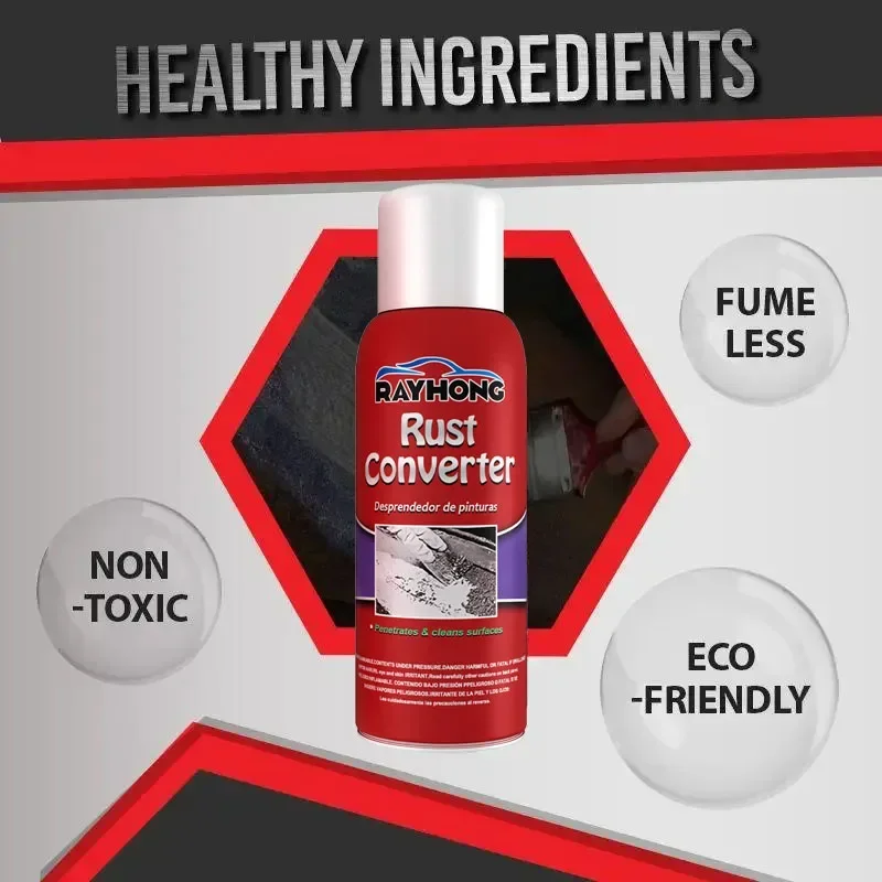 Car Rust Converter | Stops Rust on Chassis & Metal | 100ml Paste - Thumbnail 5