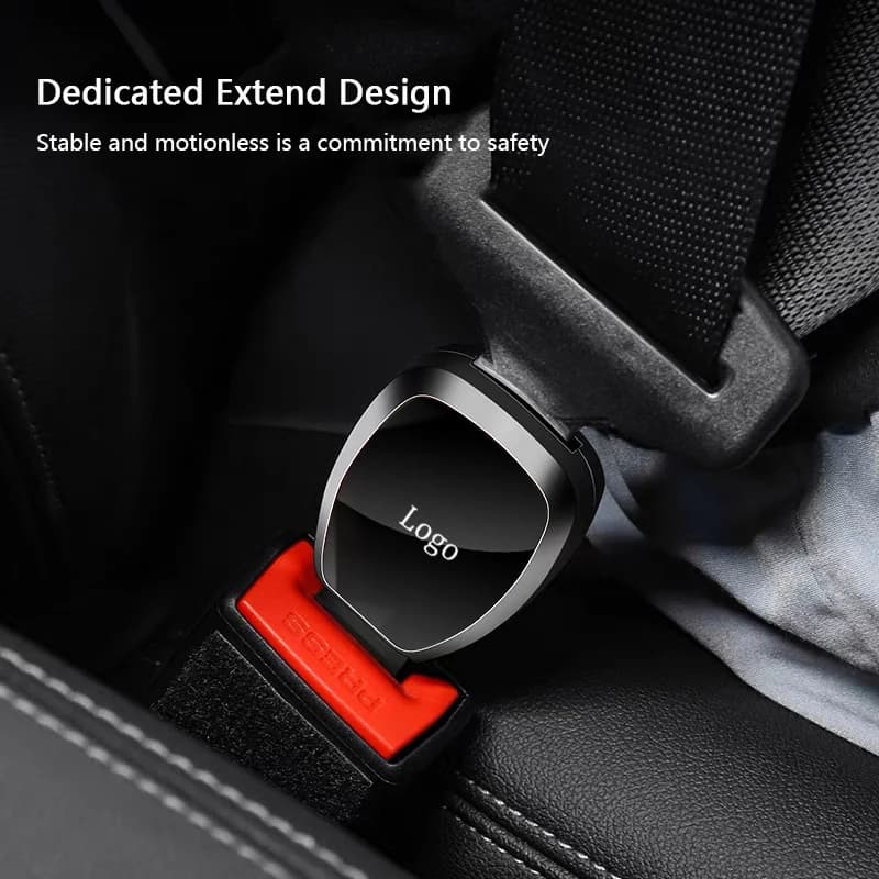 Belt Extender with Logo | Safety Strap Extension | For Tiggo Models - Thumbnail 6