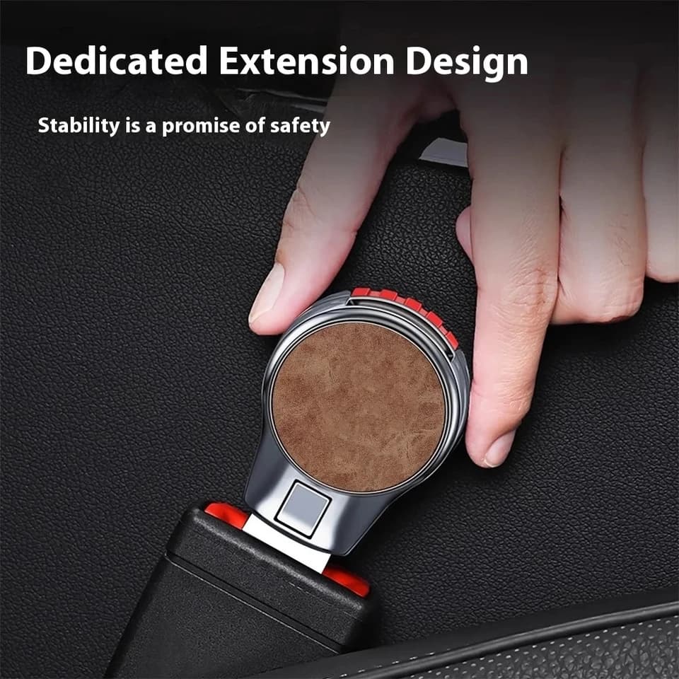 Belt Extender for BMW & Toyota | Safety Lock Buckle | Auto Interior - Thumbnail 3