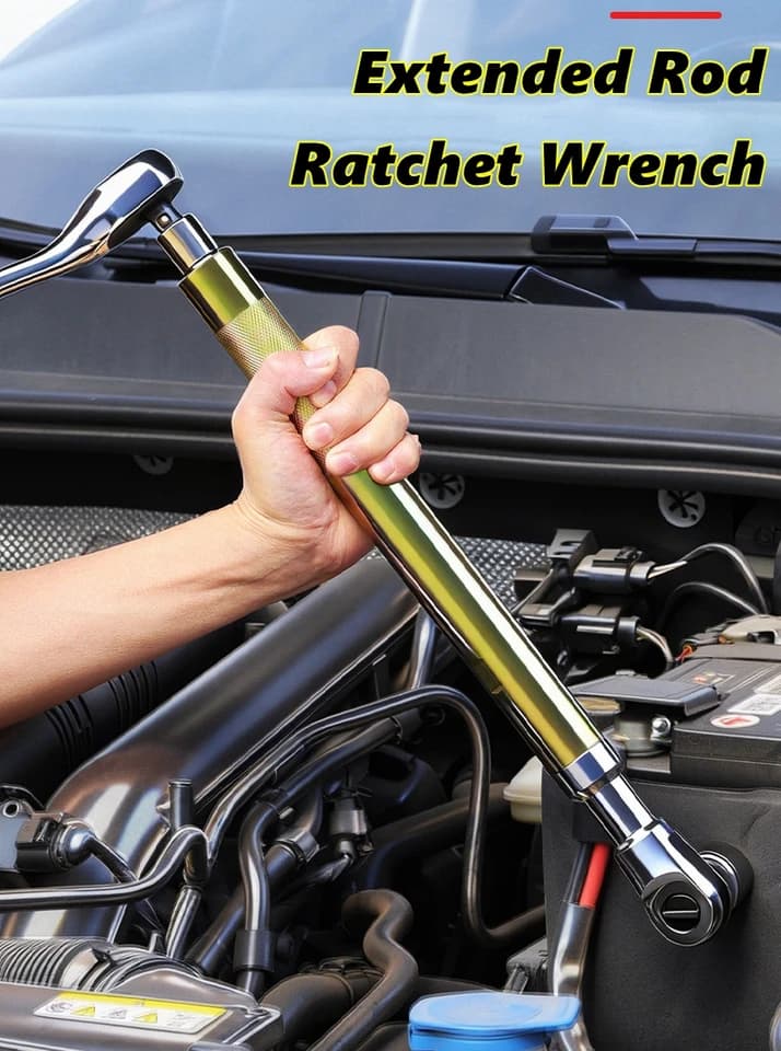 Spark Plug Torque Wrench | 1/2-Inch Drive | High Torque Auto Repair - Thumbnail 7