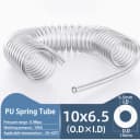 10x6.5mm Transparent