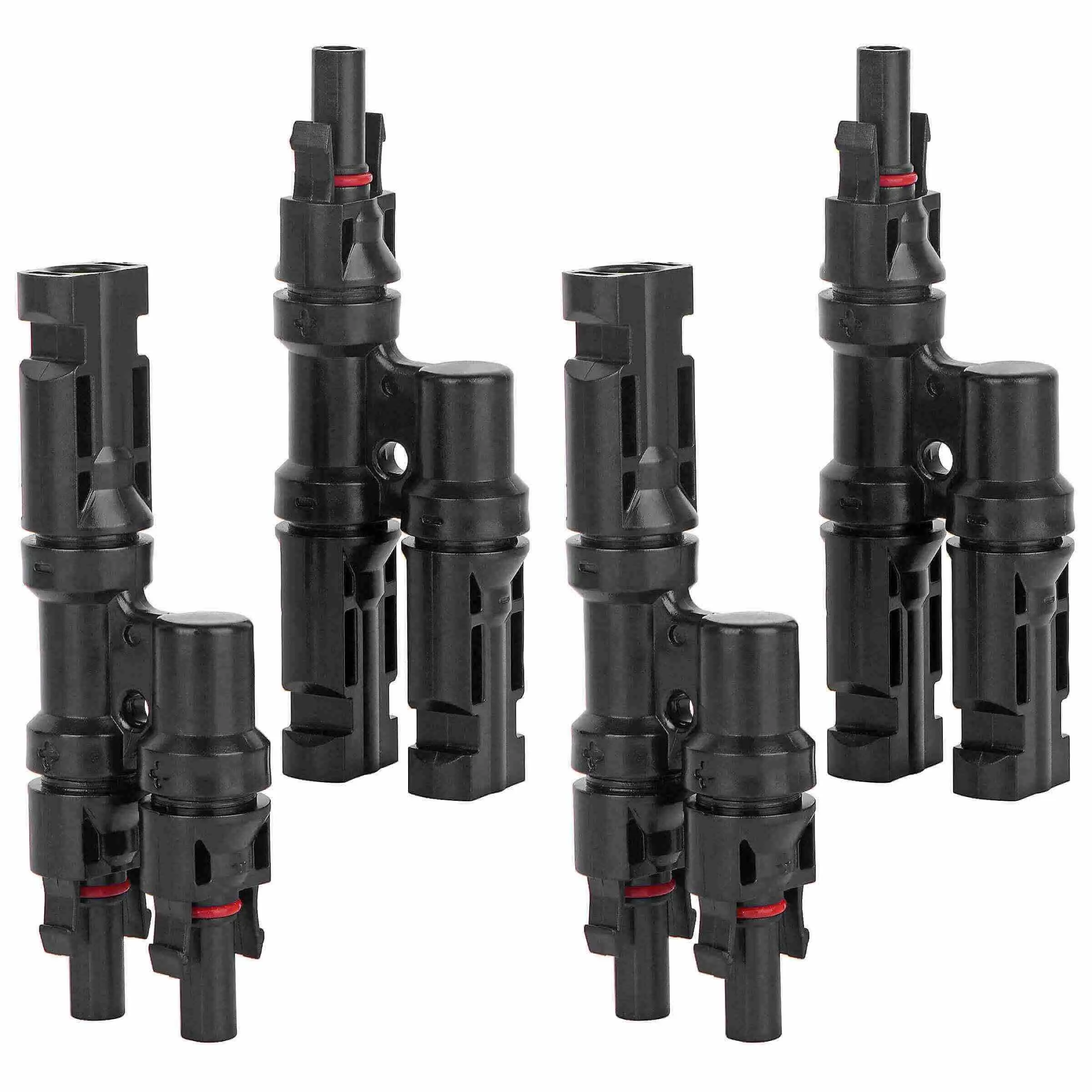 High Quality IP67 T Branch Solar PV Connector, male and female MC4 to MC6 adapter for DIY solar panel kits