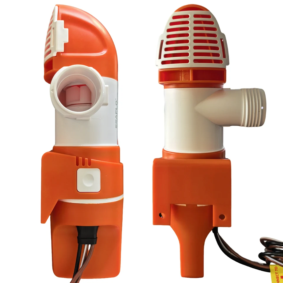 Condensate Pump | Horizontal Automatic Bilge | Sensor-driven Drainage 12V/24V - Thumbnail 2
