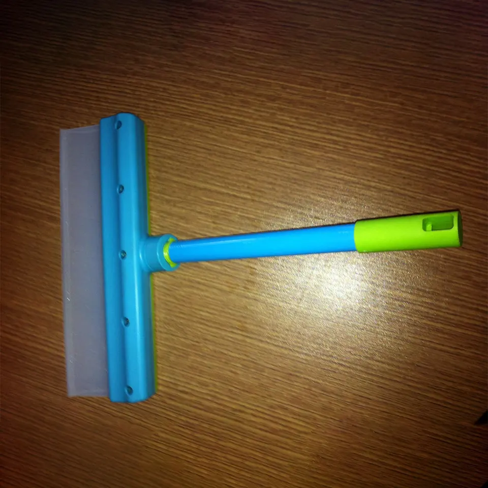 Window Cleaning Kit | 12 Silicone Blade & T-Bar | Shower Glass - Thumbnail 5