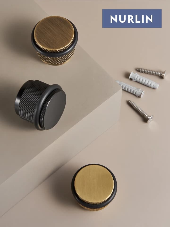 Nurlin Brass Rubber Door Stopper | Adjustable 3cm Height | For Wood & Cement Floors - Thumbnail 7