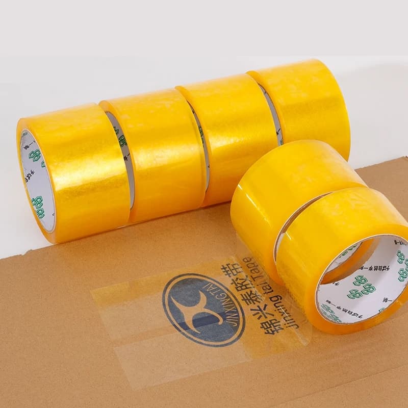 YX 50mm Packing Tape | High Viscosity & Strong Adhesive | Carton Sealing - Thumbnail 5