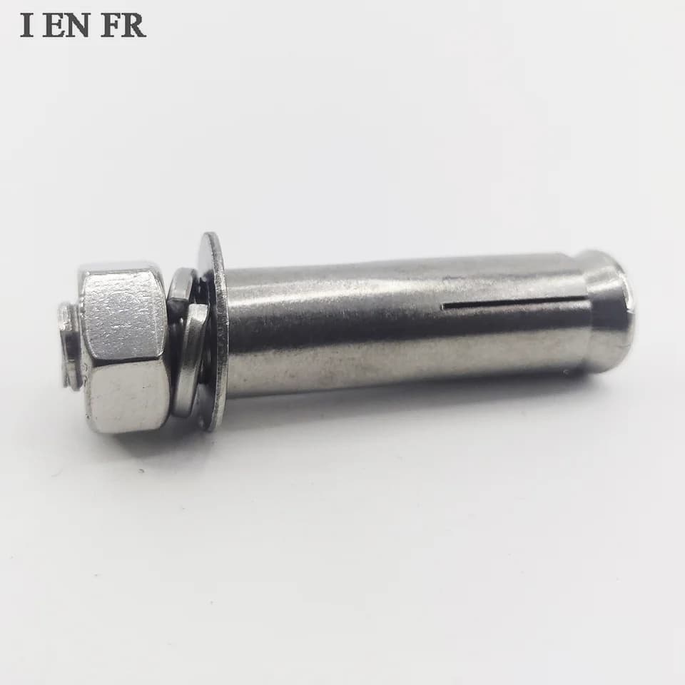 M6-M12 Stainless Steel Ground Anchor Bolt | Hex Head Expansion | Concrete Fixings - Thumbnail 4
