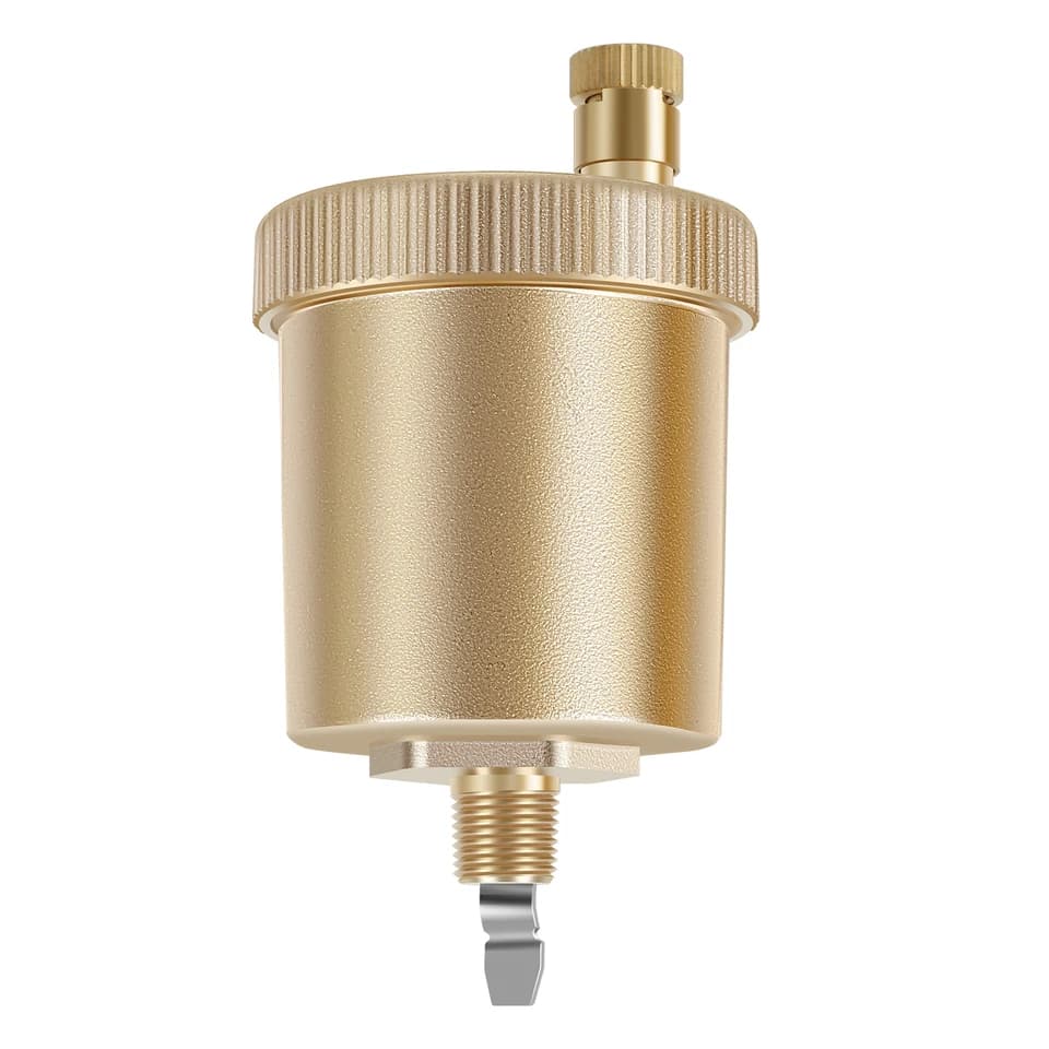 Brass Auto Float Valve, single product on a plain white background.