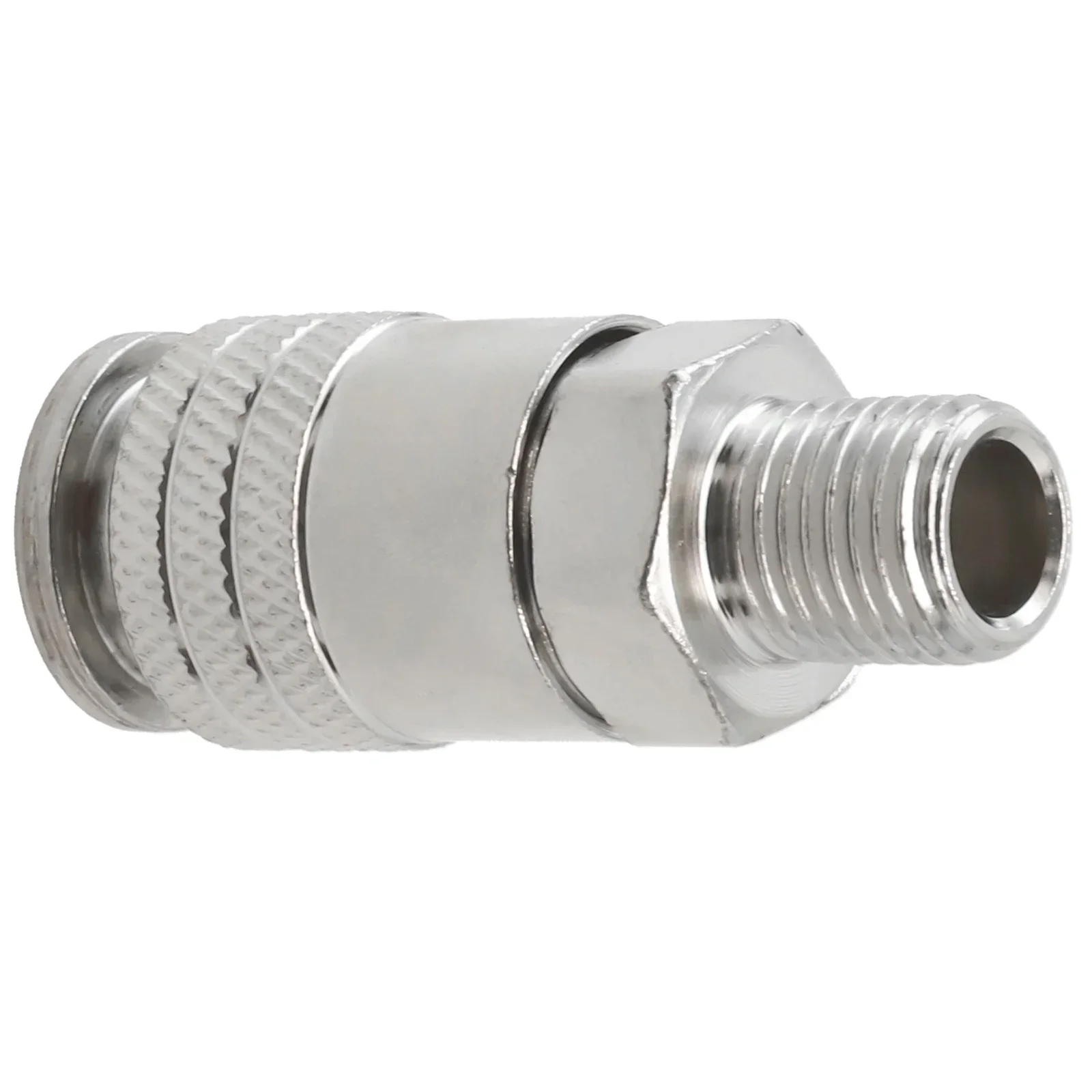 Industrial-Grade 1/4 NPT Quick-Disconnect Coupler | High-Flow Pneumatic Fitting for Air Compressors