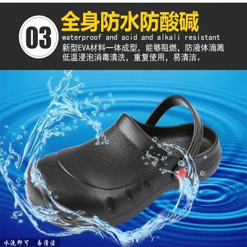 Safety Toe Wellington Boots | Waterproof Steel Toe | Kitchen & Industrial Work - Thumbnail 3