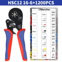 HSC12 16-6 1200PCS