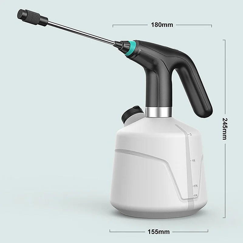 2L Electric Knapsack Sprayer | 2000mAh Battery | Disinfection & Garden Use - Thumbnail 2