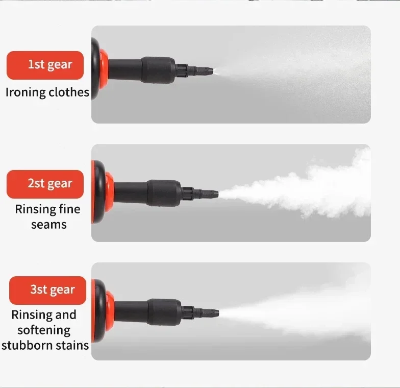 Carpet Spot Cleaner | High-Pressure Steam | 1200W Household Steriliser - Thumbnail 2