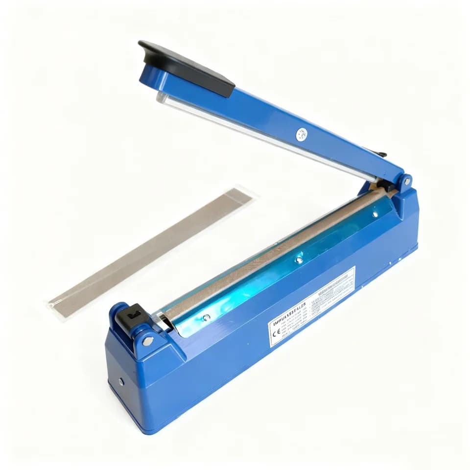 Heat Sealer | 200mm Seal Width | For Plastic Bag Packaging - Thumbnail 4