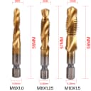 3Pcs Golden -1