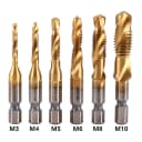 6Pcs Golden
