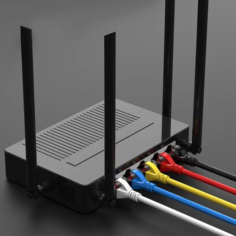 Cat6 S/FTP Ethernet Cable | RJ45 Patch Cord | PC, Router & Modem - Thumbnail 4