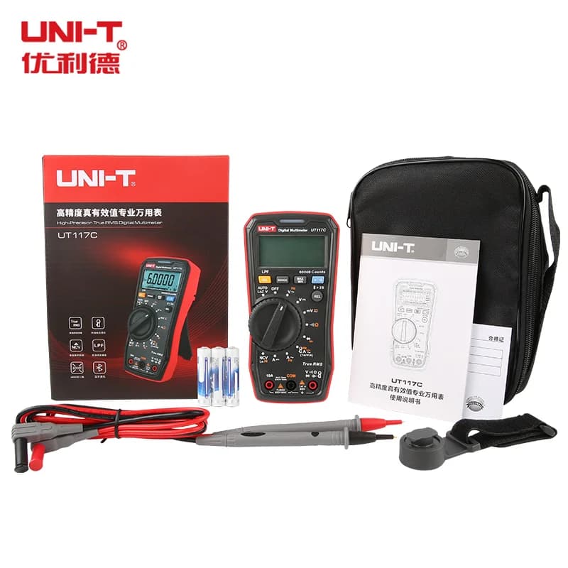 UT117C Digital Multimeter proving unit | True RMS, NCV | 10A AC/DC Voltmeter - Thumbnail 7