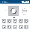 10pcs 12x12x2.2