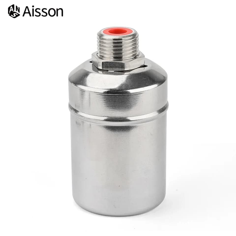 Stainless Steel Float Valve | Auto Water Level Control | Tower Tank Internal Fit - Thumbnail 3