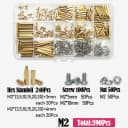 Spacers M2 390pcs