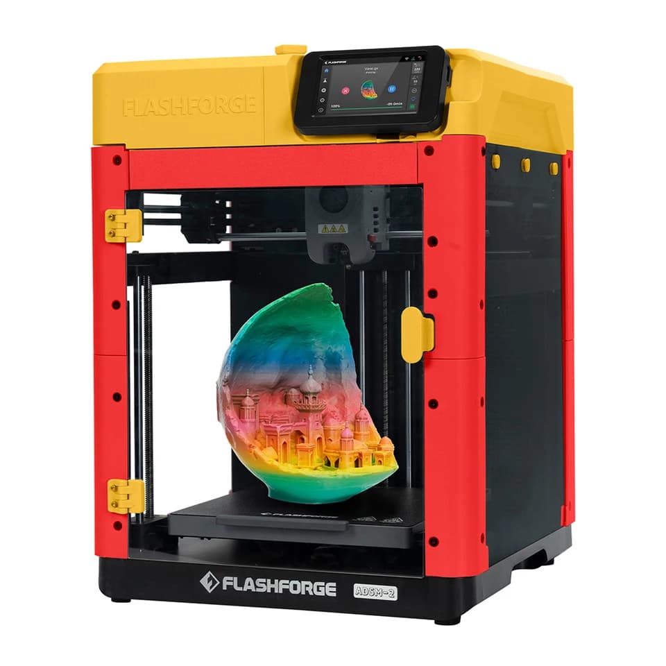 Flashforge Adventurer 5M 3D Printer | High-Speed Full-Auto Levelling | Power Loss Recovery - Thumbnail 2
