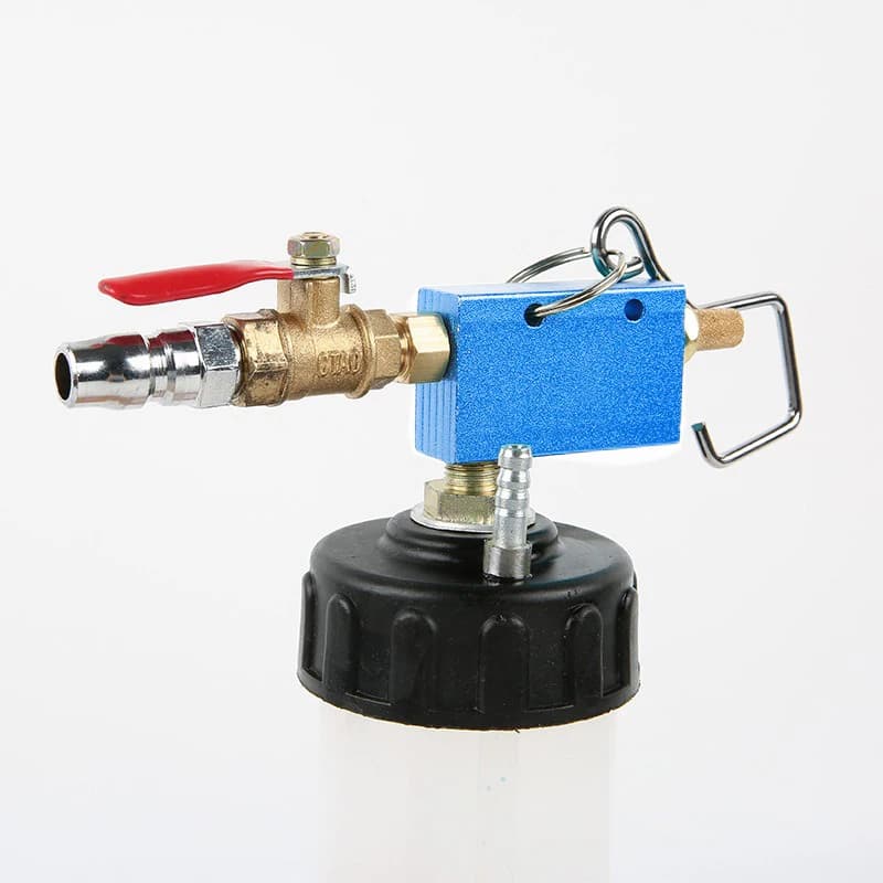 Brake Bleeder Kit | One-Person Brake Fluid Change Tool | Universal - Thumbnail 5