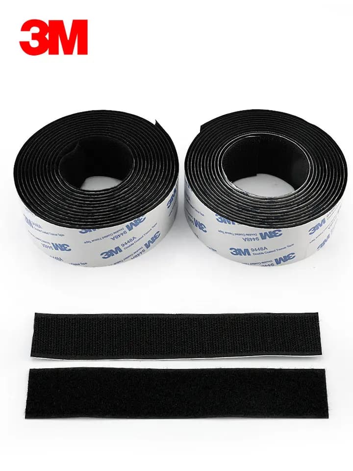 3M 9448A Hook and Loop Tape Self Adhesive | Strong Fixing | High/Low Temp Resistant - Thumbnail 4