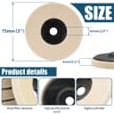 1pc 75mm