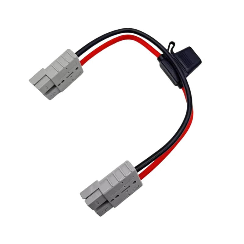 50A Flexible Pan Connector with Boss, a single unit on a white background.