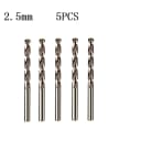 2.5mm 5PCS