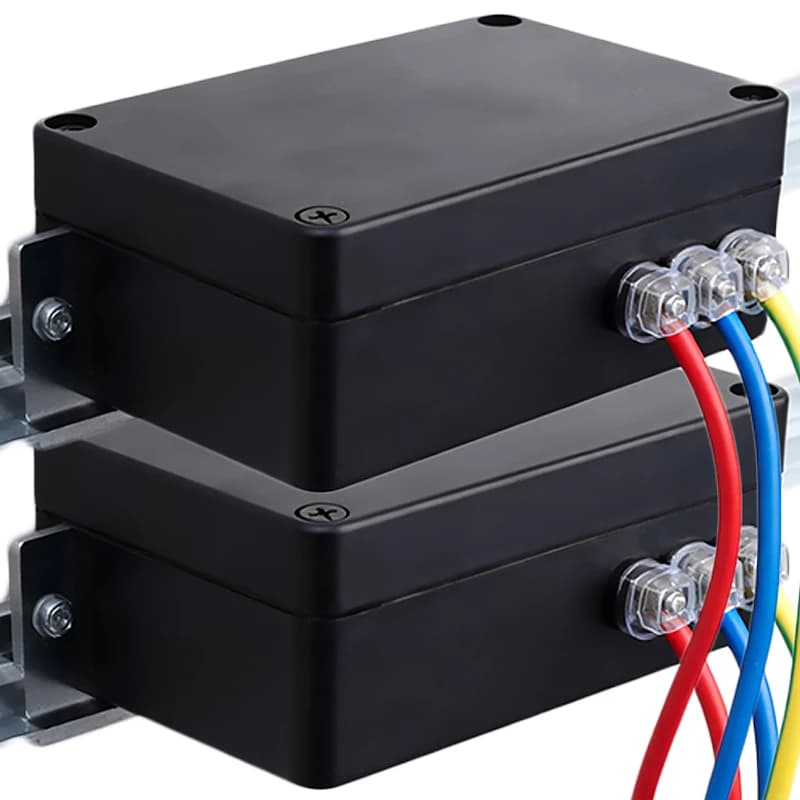IP66 Waterproof Junction Box | Heavy-Duty Outdoor Electrical Enclosure