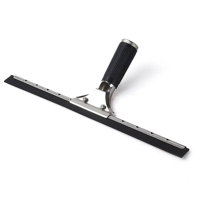 Cleaning Window Kit | Glass Scraper & Wiper | Single-Sided Floor Squeegee