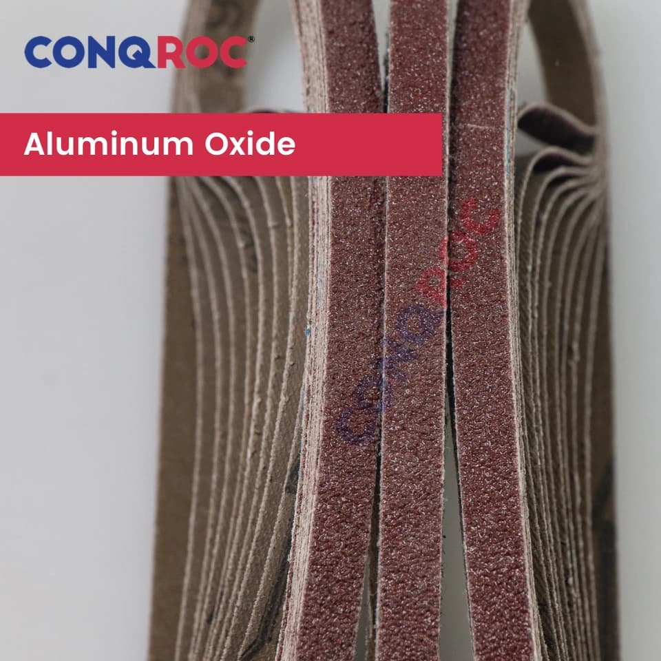 30x 9x533mm Sanding Belts | Aluminium Oxide Abrasive | P36-P600 Grit Assortment - Thumbnail 4