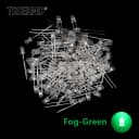 100pcs Fog-Green