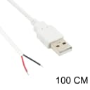White 100cm
