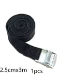 black2.5cmx3m 1pcs