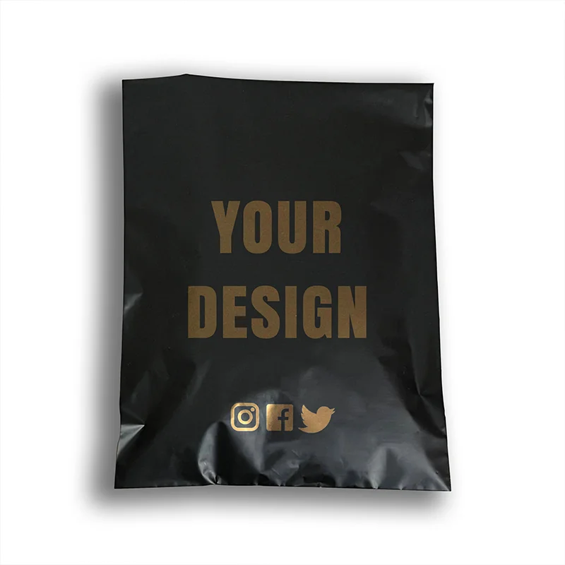 Plastic Mailing Bags | Custom Logo Self-Seal | Personalised Packaging - Thumbnail 5