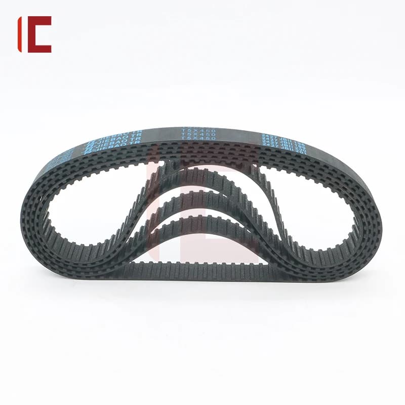 T5 Timing Belt | 135-475mm Length, 10-25mm Width | Trapezoidal Tooth Rubber - Thumbnail 2