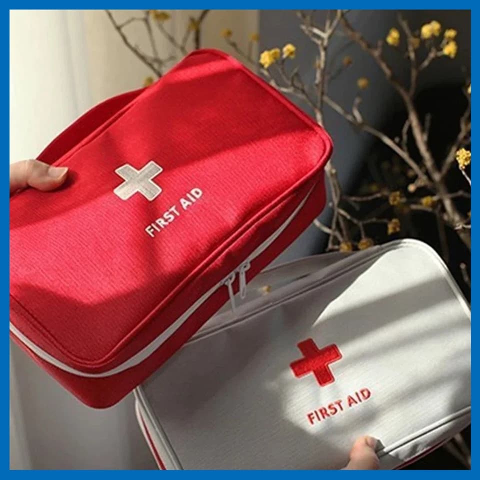 First Aid Kit Bag | Portable Oxford Fabric | Emergency Medical Storage - Thumbnail 4