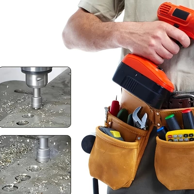 Premium Professional Cordless Drill Driver | 30mm - Thumbnail 7