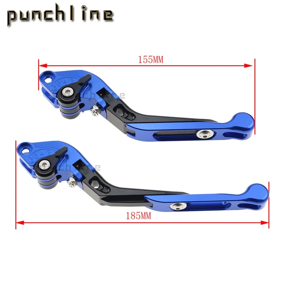 Brake Levers for Z650 | Folding Extendable | 2017-2023 Fitment - Thumbnail 3
