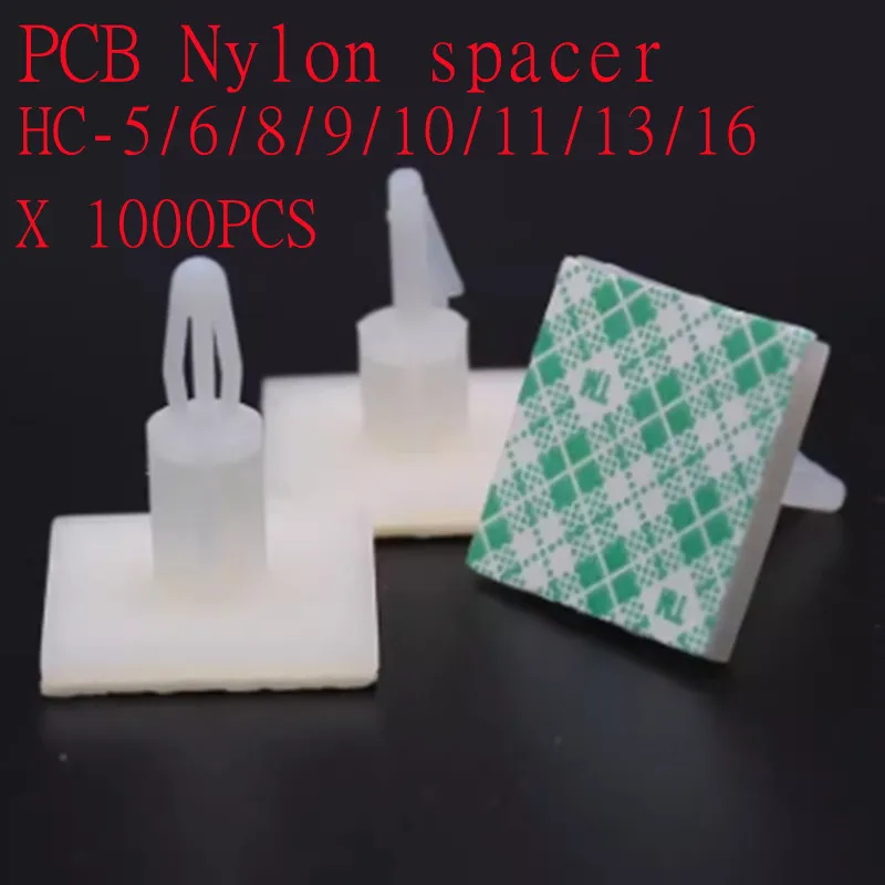 PCB Ladder Standoff | Nylon Snap-In Posts | 3mm Spacer Clips - Thumbnail 5