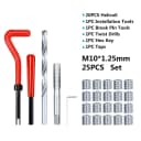 25pcs M10x1.25