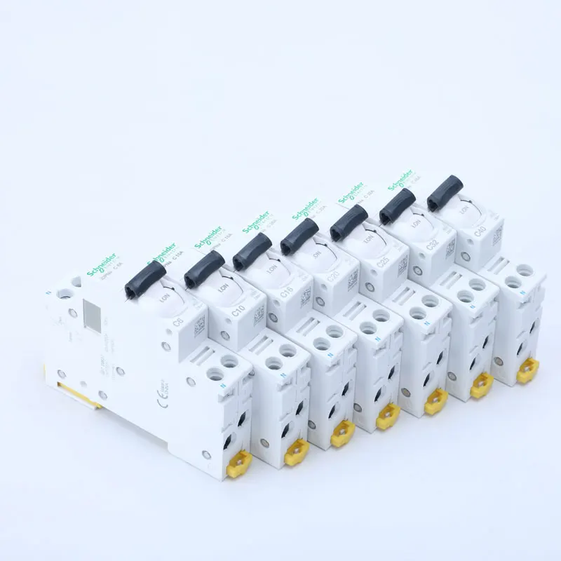 Acti 9 iDPN Miniature Circuit Breaker | C Curve 6A-40A | 1P+N MCB - Thumbnail 2