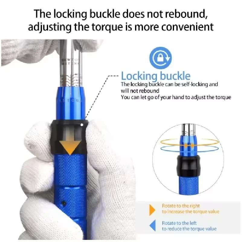 Spark Plug Torque Wrench | 3/8 Drive 10-60N.m | Automotive Tool - Thumbnail 4