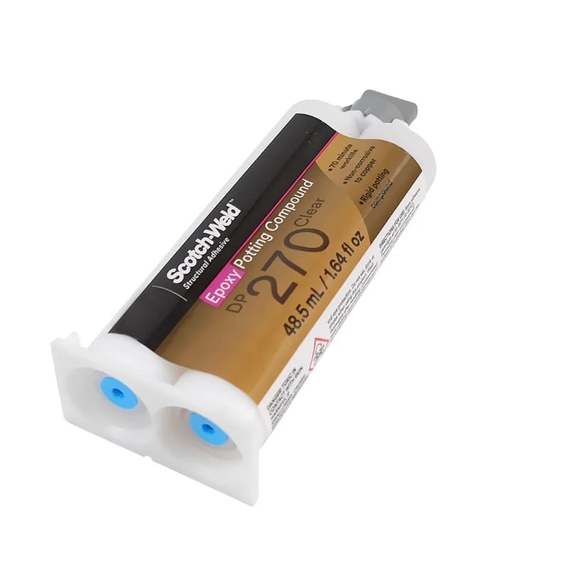 3M Scotch-Weld DP270 Jointing Compound | Black/Clear Epoxy Resin | 48.5ml Starter Kit - Thumbnail 3