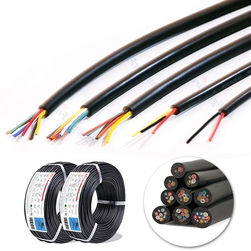Multi-Core Speaker & LED Wire | 2-10 Gauge Audio Cable | Automotive & Home Audio Installation - Thumbnail 2