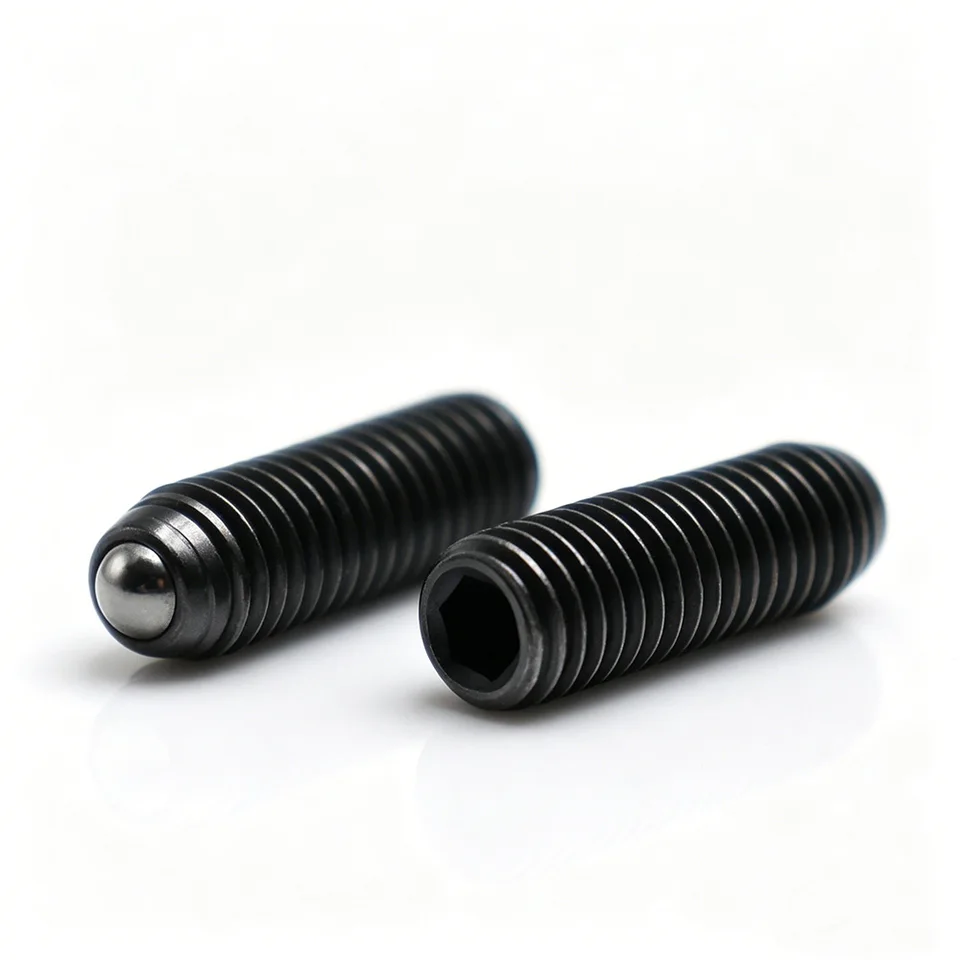 12.9 Grub Screws | Spring Ball Plunger Set Screw | M2.5-M12 Hex Socket - Thumbnail 3