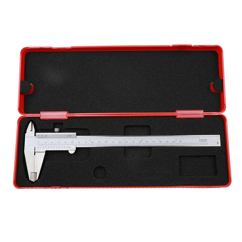 Vernier Caliper 0-200mm | 0.05mm Precision Gauge | Industrial Hand Tool - Thumbnail 2